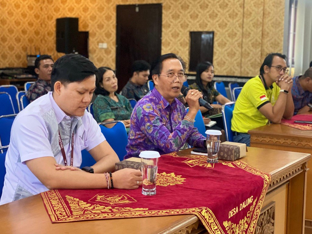 Tim Penilai Uji Efektivitas dan Keberlanjutan Inovasi SI BENING Desa Dalung